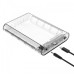 ORICO 3139C3 Transparent 3.5 Inch External Hard Drive Enclosure